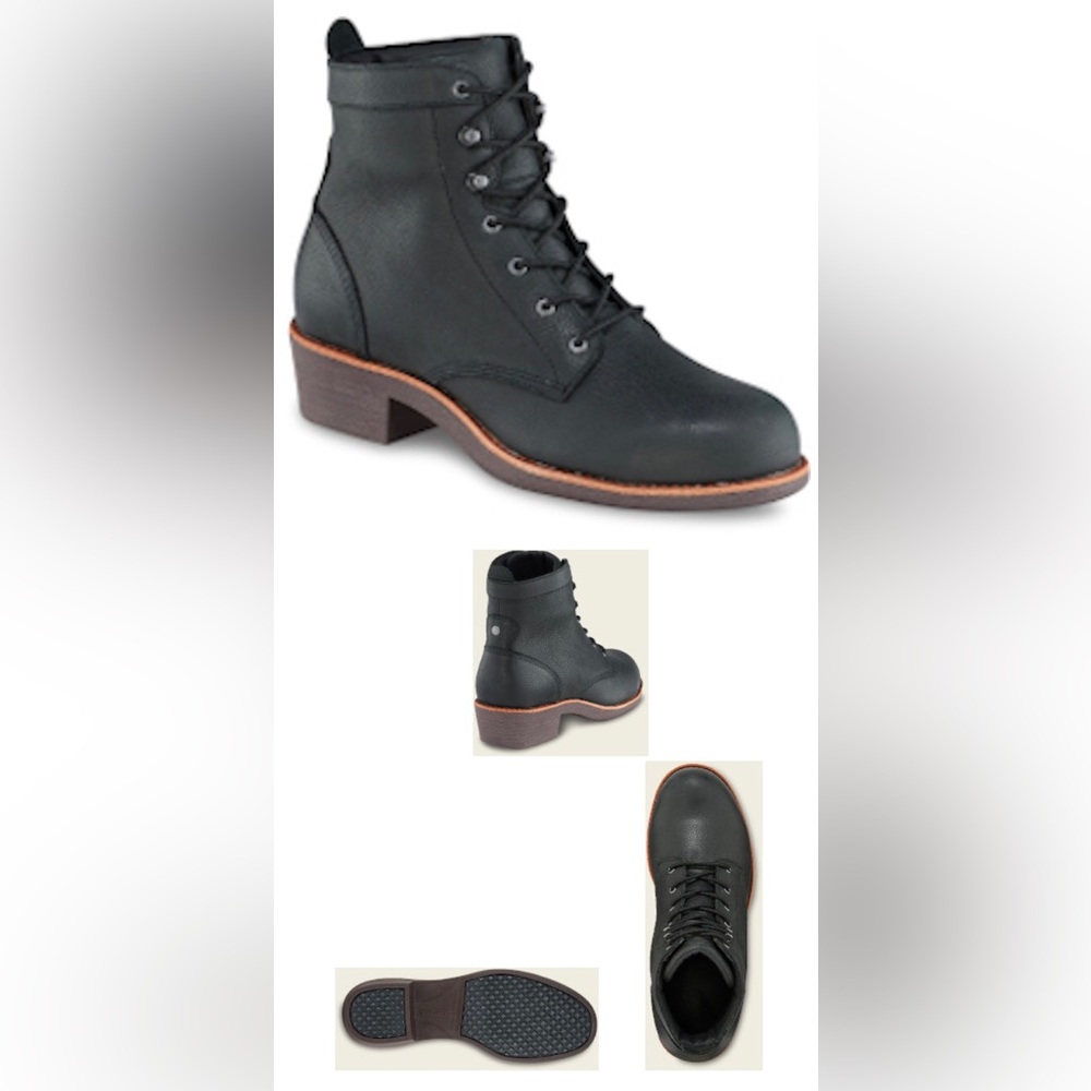 Redwing WORX WOMEN'S style 5126 size 7